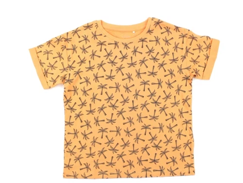 Name It t-shirt salmon buff